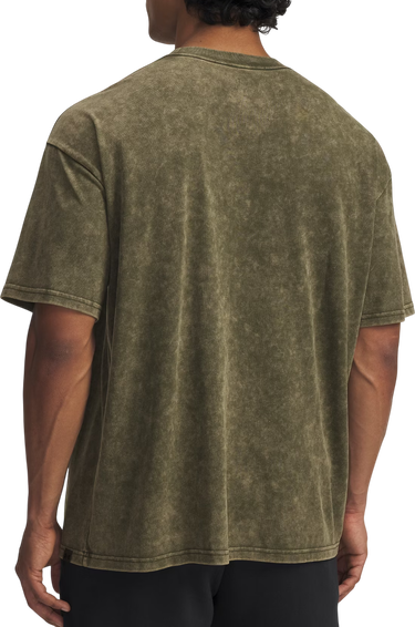 Majica kratkih rukava Under Armour Project Rock Washed Patch T-Shirt Zelena | 6006763-308, 2