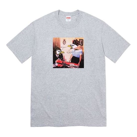 Majica kratkih rukava Supreme Antihero Crossover Curbs Graphic T-Shirt Siva | SUP-SS22-981
