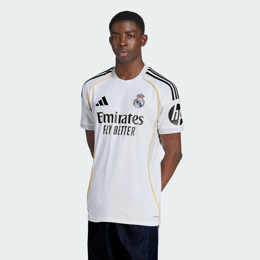 Dres adidas Performance Real Madrid 25/26 Home Jersey Bijela | JJ1931