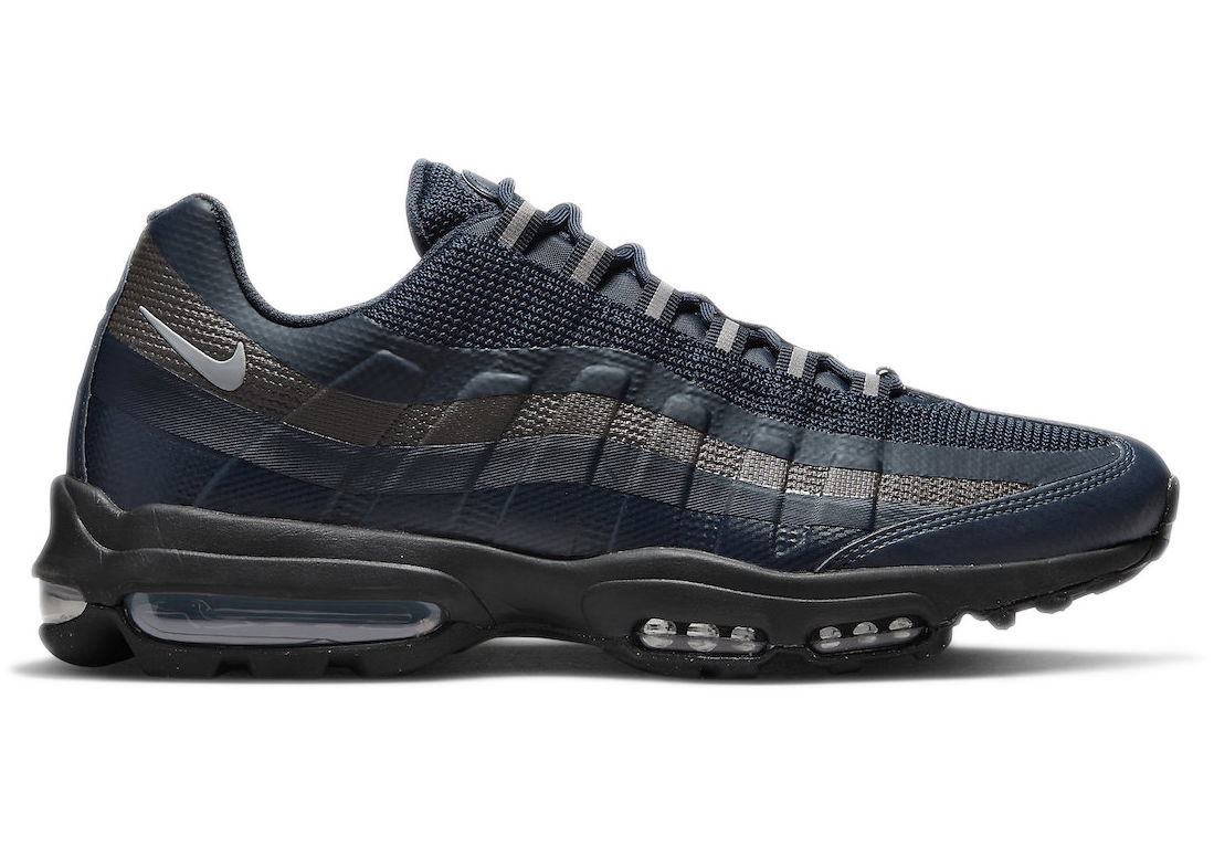 Tenisice i cipele Nike Air Max 95 Ultra Midnight Navy Grey Tamnoplava | DZ4503-400, 0