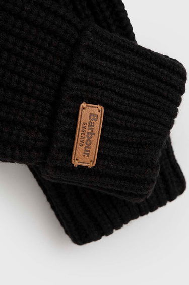 Rukavice Barbour Saltburn Knitted Gloves Crna | LGL0132, 1