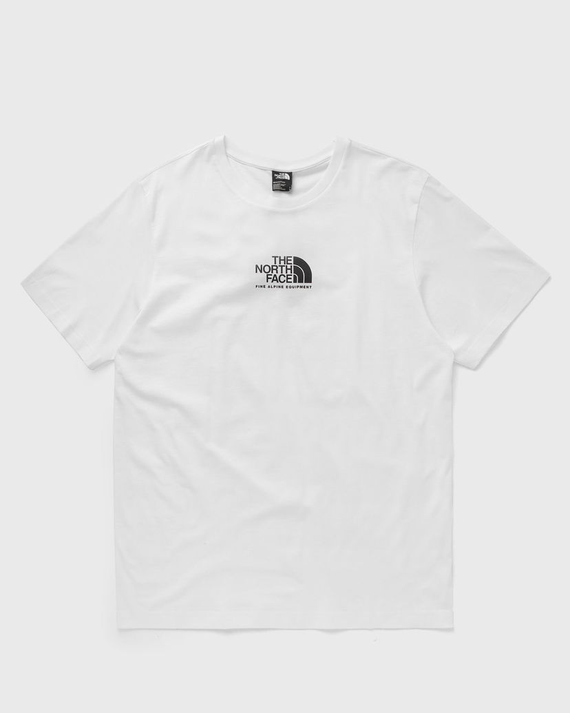 Majica kratkih rukava The North Face M S/S FINE ALPINE EQUIPMENT TEE 3 Bijela | NF0A87U3FN41