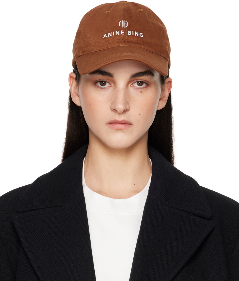 Kapa Anine Bing Anine Bing Jeremy Baseball Cap Smeđa | S-12-9084-220