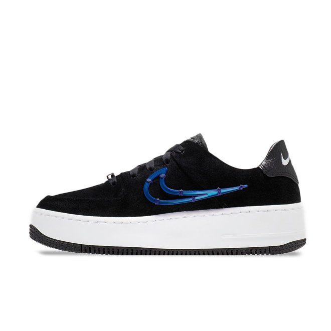 Tenisice i cipele Nike Air Force 1 Sage Low LX "Black Deep Royal Blue" W Crna | CI3482 001, 0