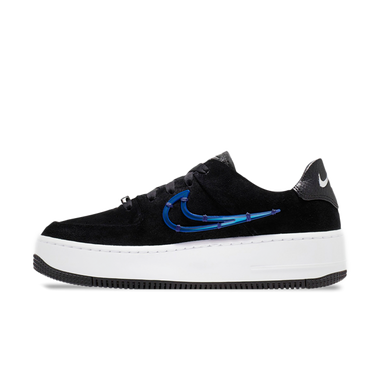 Tenisice i cipele Nike Air Force 1 Sage Low LX "Black Deep Royal Blue" W Crna | CI3482 001, 0
