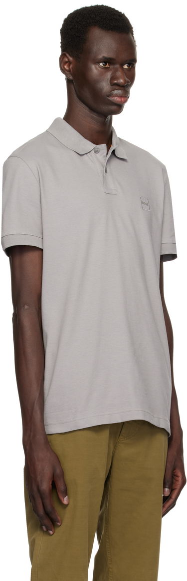 Polo majica BOSS Patch Polo Crna | 50507803, 1