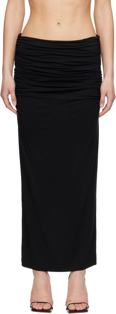 Suknja Entire Studios Entire Studios Surge Maxi Skirt Crna | ESW-S25-7011-SO, 0