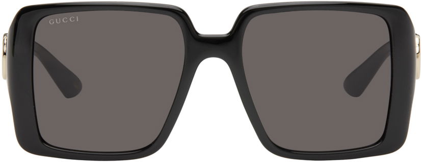 Sunčane naočale Gucci Square Frame Sunglasses Crna | GG1692S-001