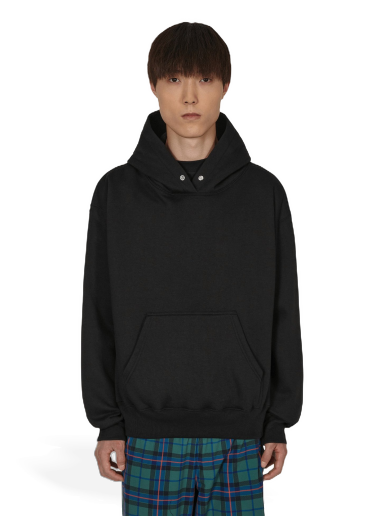 Dukserice The Salvages Snap OS Hooded Sweatshirt Crna | SS220320 003