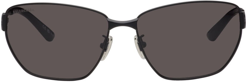 Sunčane naočale Balenciaga Rectangular Sunglasses Crna | BB0337SK-001