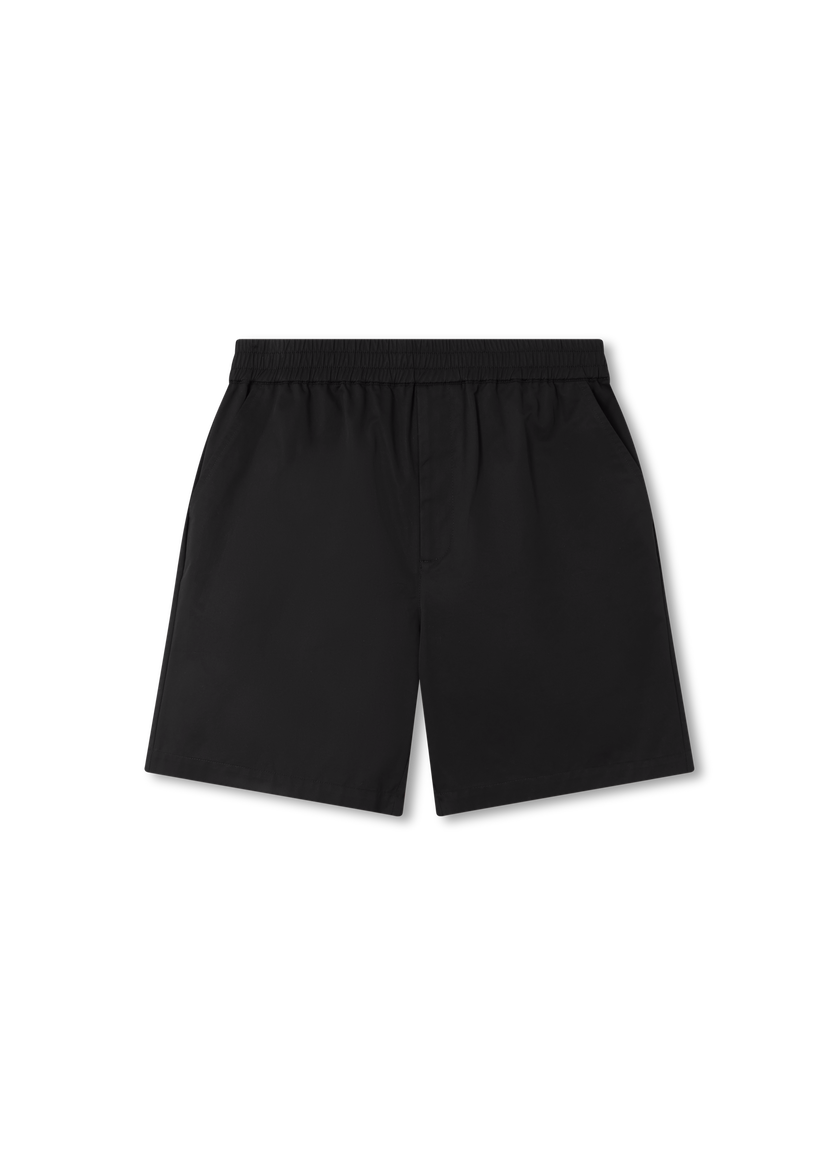 Kratke hlače AXEL ARIGATO Nova Elastic Waist Shorts Crna | A3429002