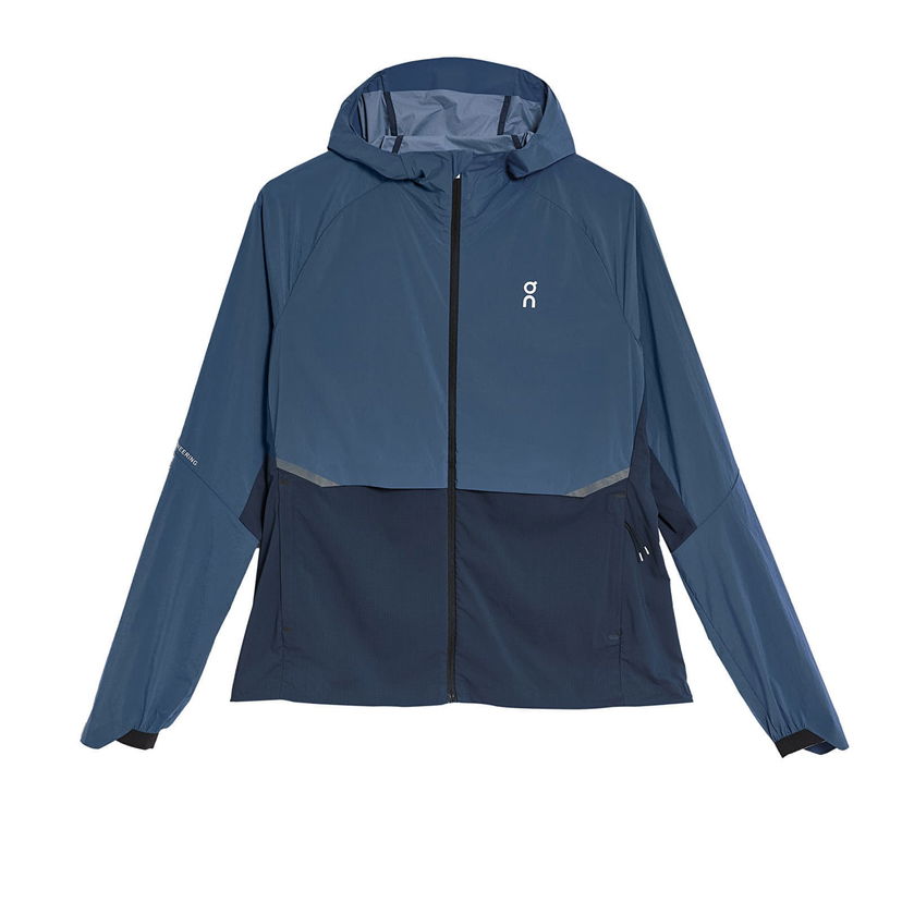 Vjetrovka On Running Core Jacket Denim/ Navy Tamnoplava | 1WE10410133