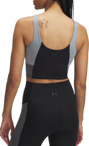 Crop top Under Armour Meridian Colorblock Cropped Tank Siva | 6004001-002, 1