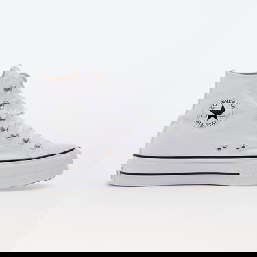 Tenisice i cipele Converse Chuck Taylor All Star Lift Platform W Bijela | A09193C, 4