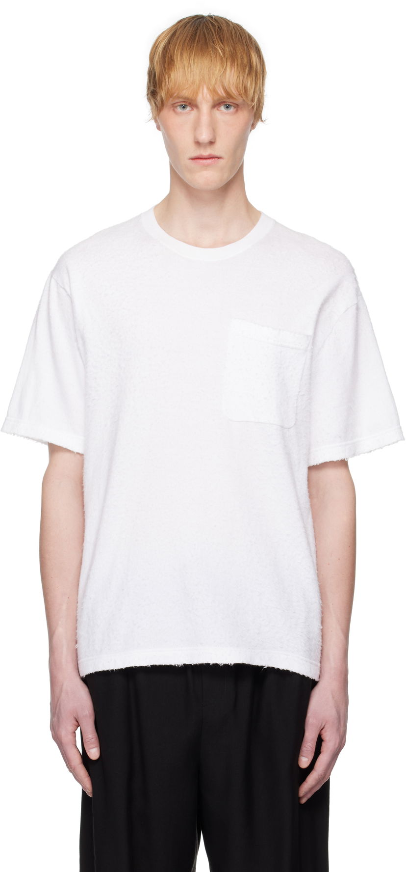 Majica kratkih rukava The Row The Row Paddy Pocket T-Shirt Bijela | 996-Y916