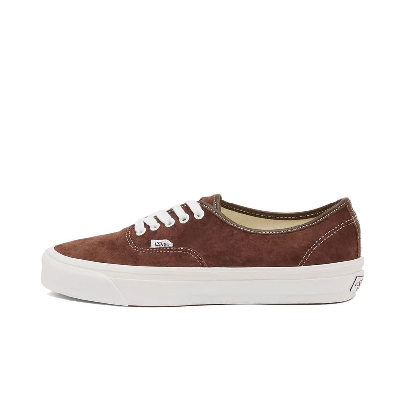 Tenisice i cipele Vans LX Authentic Reissue 44 Pig Suede Smeđa | VN0007QZDMV