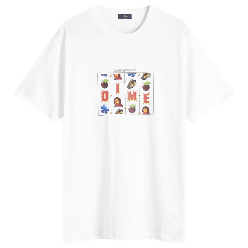 Majica kratkih rukava Dime VLT T-Shirt Bijela | DIMEFA2428WHT