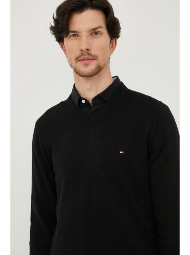 Džemper Tommy Hilfiger Sweater Crna | MW0MW28047.9BYY