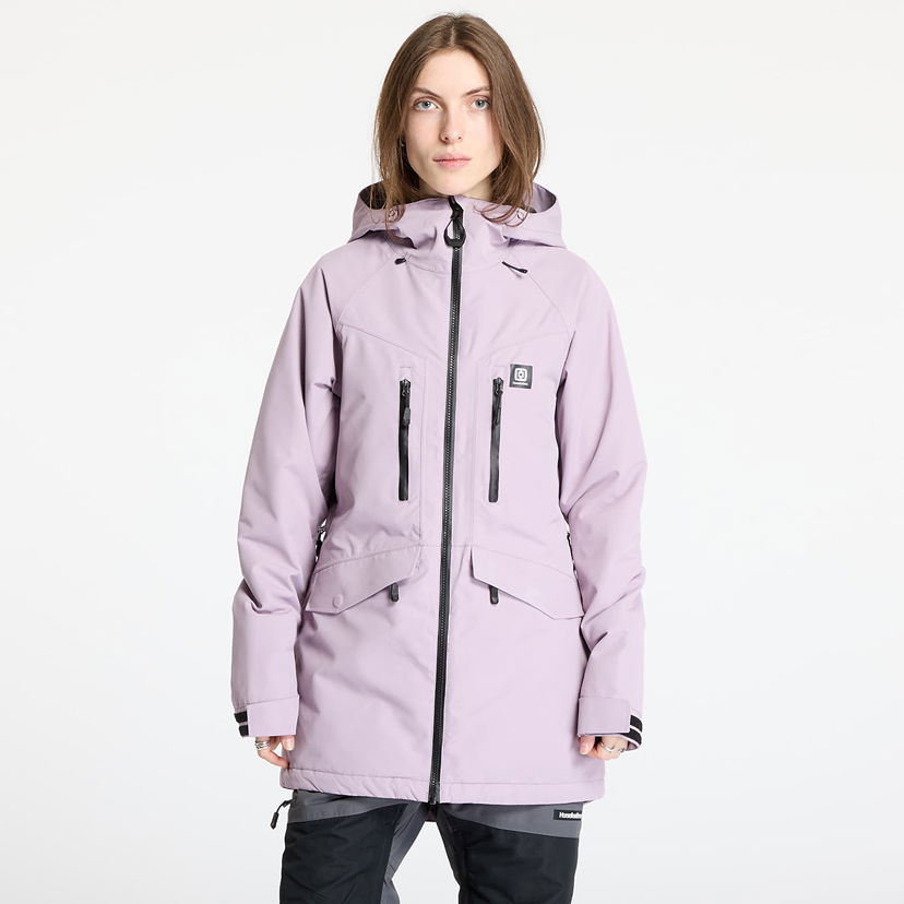 Parka Horsefeathers Women's Larra II Insulated Ski Jacket Ljubičasta | OW210L