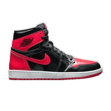 Tenisice i cipele Jordan Air Jordan 1 Retro High OG Patent "Bred" Crna | 555088-063, 1
