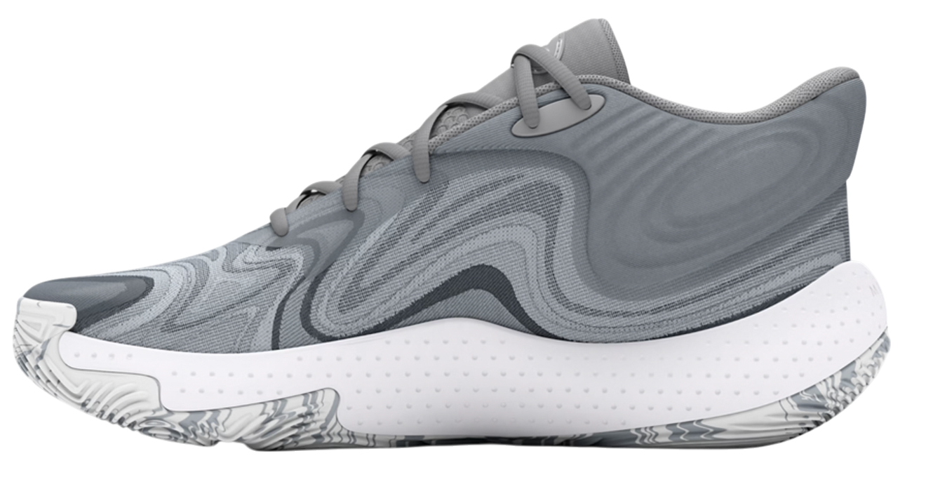 Tenisice i cipele Under Armour UA Spawn 6 Mid Siva | 3027647-100, 1