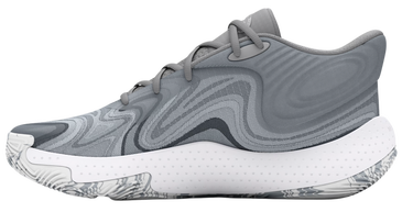 Tenisice i cipele Under Armour UA Spawn 6 Mid Siva | 3027647-100, 1