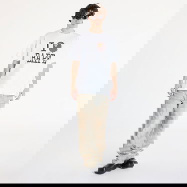 Majica kratkih rukava BAPE I LOVE BAPE TEE XXL Bijela | 001TEK801043MWHT, 4