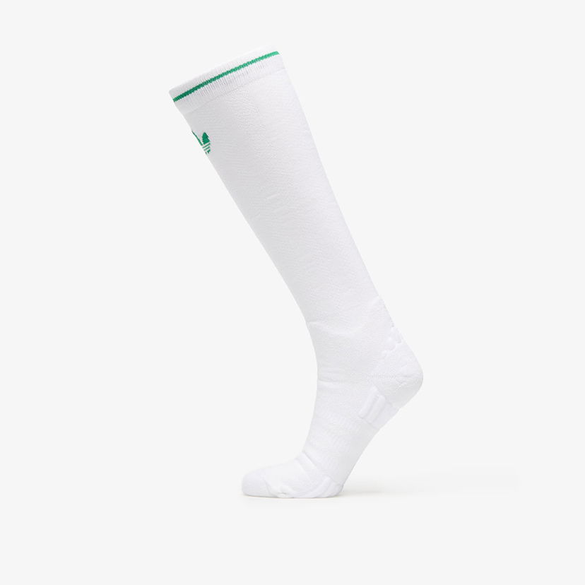 Čarape adidas Originals adidas Trefoil Knee Socks Bijela | JW0047