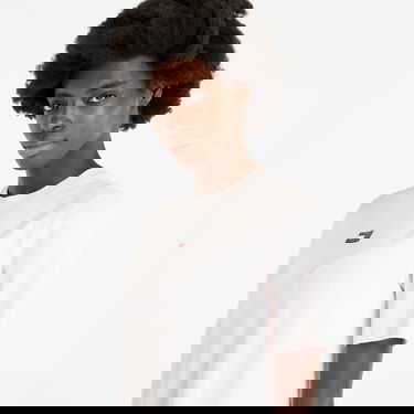 Haljina Tommy Hilfiger Xs Badge T-Shirt Dress Bijela | DW0DW15758 TJ9, 4