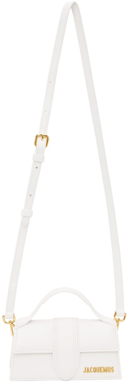 Torba za rame Jacquemus La Montagne 'Le Bambino' Clutch Bijela | 213BA006-3000
