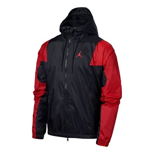 Vjetrovka Jordan Jordan Casual Hooded Jacket Crvena | DA9833-010