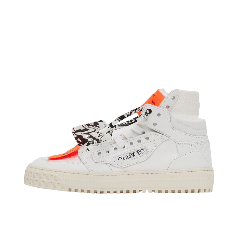 Tenisice i cipele Off-White Off Court 3.0 Leather Sneakers Bijela | OWIA112F21LEA0010101