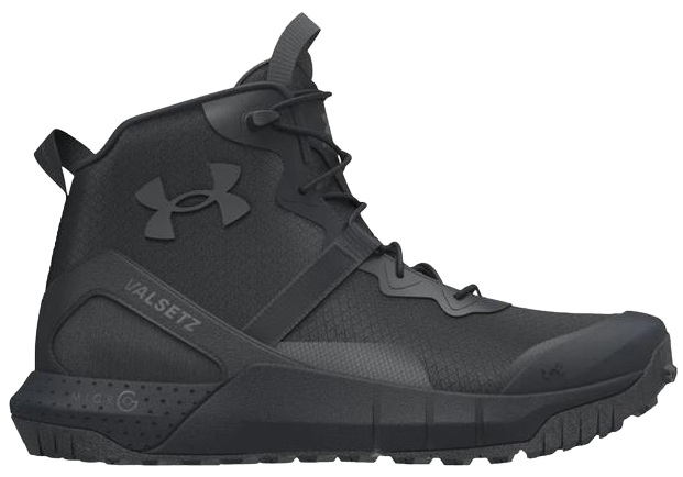Tenisice i cipele Under Armour Obuv UA Charged Valsetz Mid Crna | 3027382-001, 0