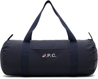 Putna torba A.P.C. A.P.C. ASICS Edition Duffle Bag Tamnoplava | PSAKM-M61978, 0