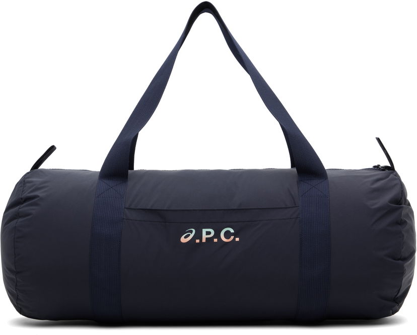 Putna torba A.P.C. A.P.C. ASICS Edition Duffle Bag Tamnoplava | PSAKM-M61978