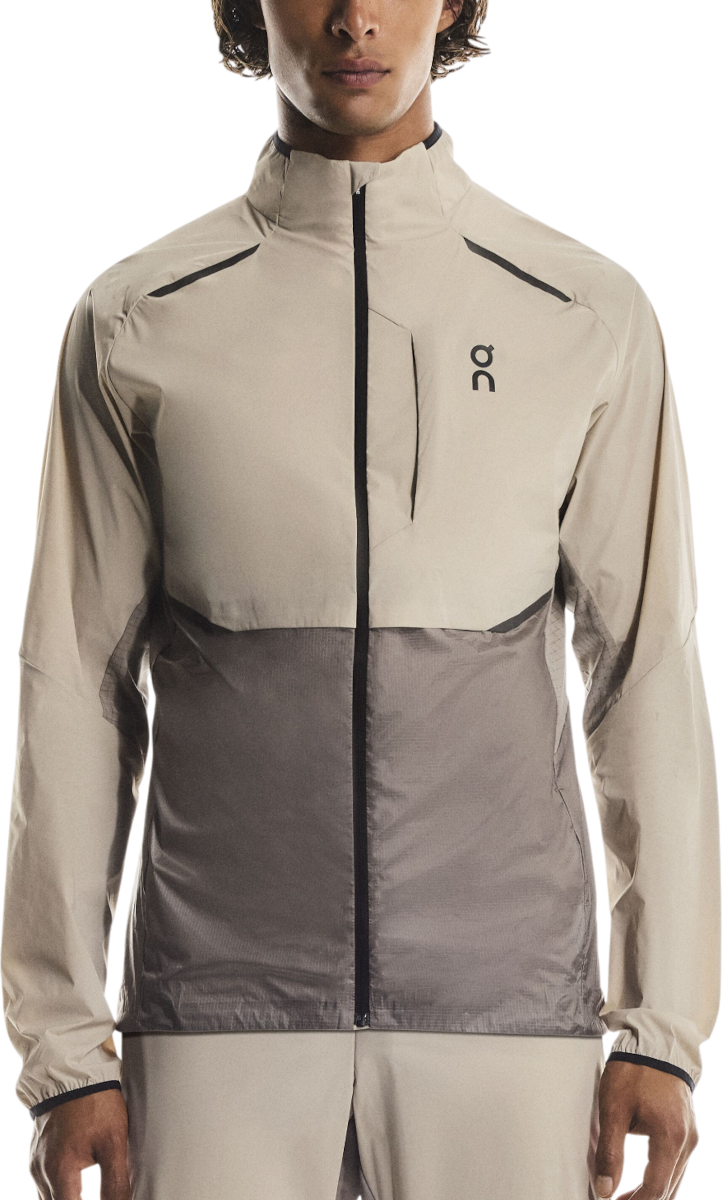 Vjetrovka On Running Running Weather Jacket Bež | 1me10313153, 0