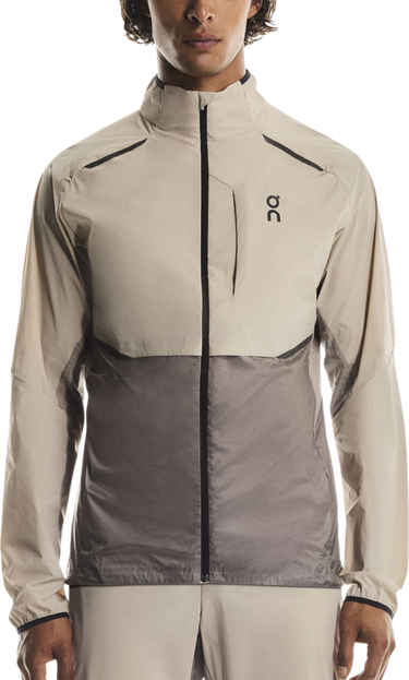 Vjetrovka On Running Running Weather Jacket Bež | 1me10313153, 0