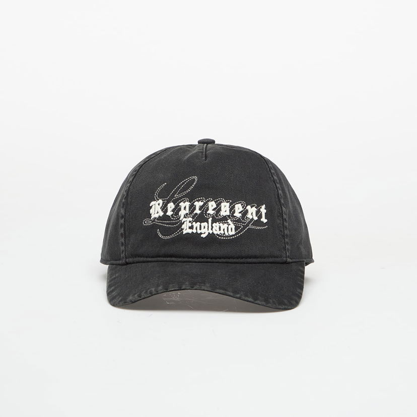 Kapa Represent Clo Washed Legacy Cap with England Embroidery Crna | MLM100351-01