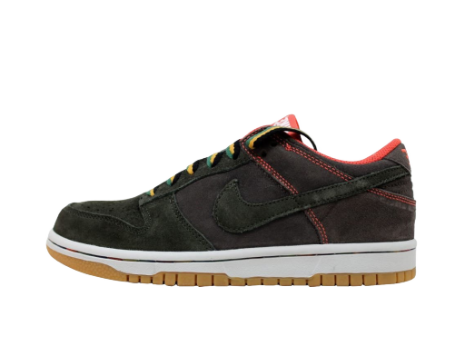 Tenisice i cipele Nike Dunk Low Newsprint/Dark Army-Gum Light Brown W Crna | 308608-032