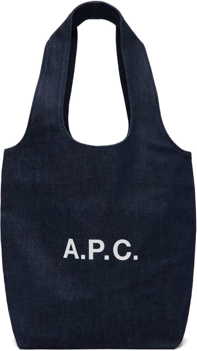 Tote bag A.P.C. A.P.C. Ninon Small Tote Bag Tamnoplava | COHIZ-M61861