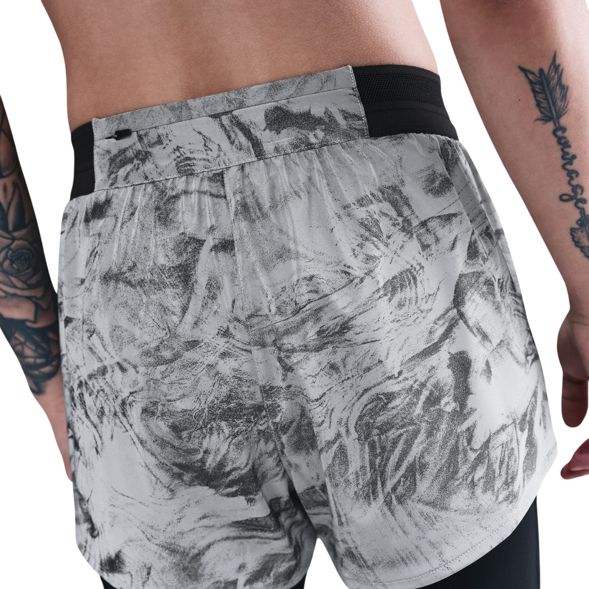 Kratke hlače Nike Swift 2in1 Abstract Pattern Running Shorts Višebojno | hv2916-036, 1