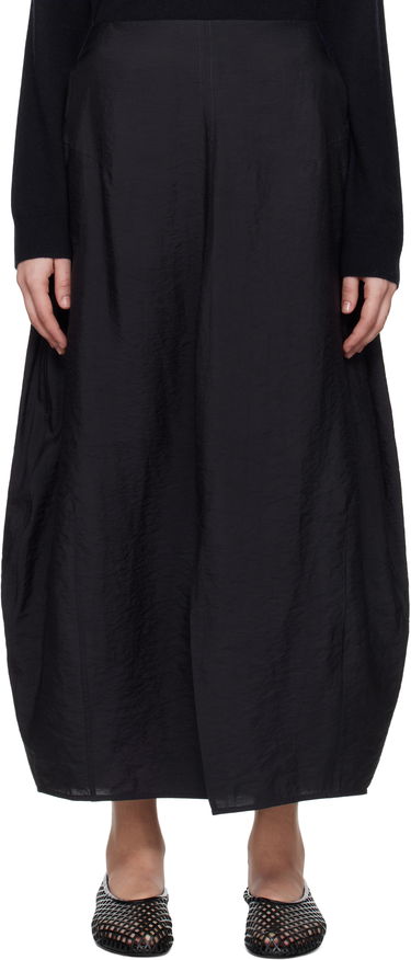 Suknja TOTEME TOTEME Parachute Maxi Skirt Crna | 252-WRB0275-FB0368, 0