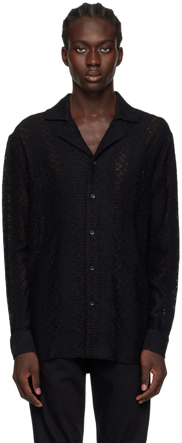 Košulja Won Hundred Enzo Shirt Crna | 2737-14223