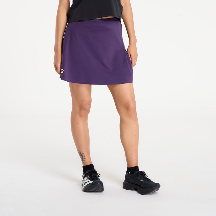 Suknja Y-3 Y-3 Match Skirt Ljubičasta | JW8642