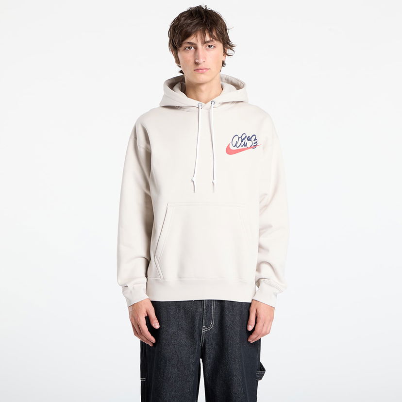 Dukserice Nike Solo Swoosh Fleece Hoodie Bež | IH4293-104