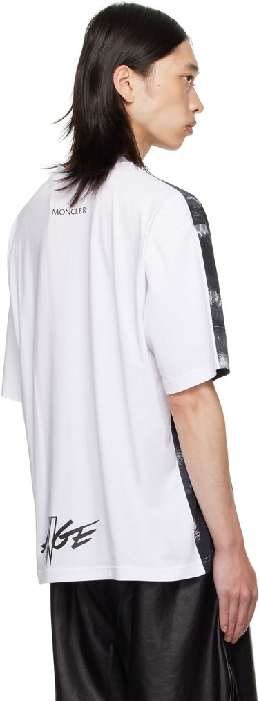 Majica kratkih rukava Moncler Moncler Genius x A$AP Rocky Glossy Padded Short Sleeve T-Shirt Crna | K24048C0000189AYW, 2