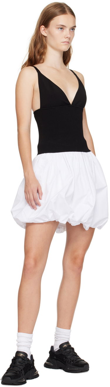 Tenisice i cipele Dolce & Gabbana Airmaster Mixed-Material Crna | CK2283 A5195, 4