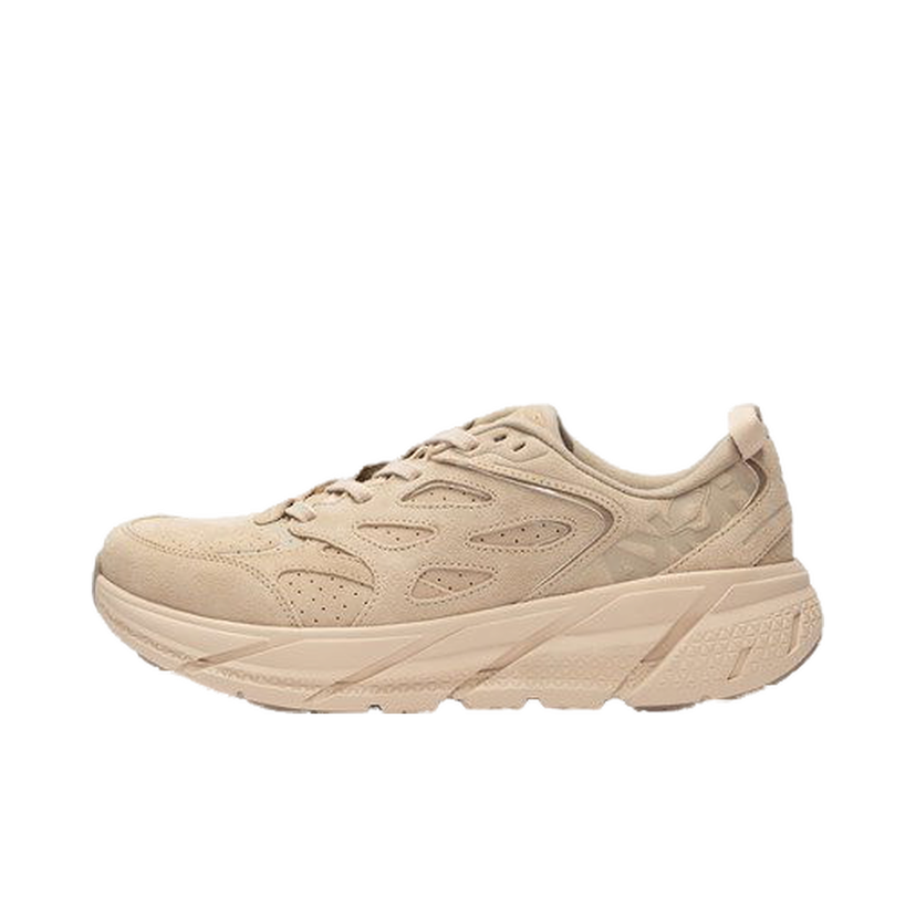 Trčanje Hoka One One Clifton l Suede Bež | 1122571SSDD