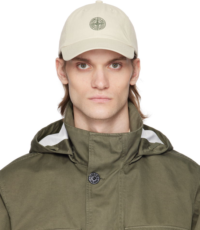 Kapa Stone Island Stone Island Ripstop Cotton Cap Bež | K1S15 9100010 S0154