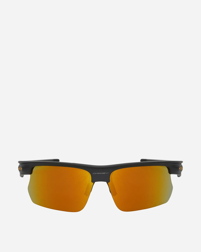Sunčane naočale OAKLEY BiSphaera Sunglasses Matte Carbon / Prizm Tungsten Narančasta | OO9400 12